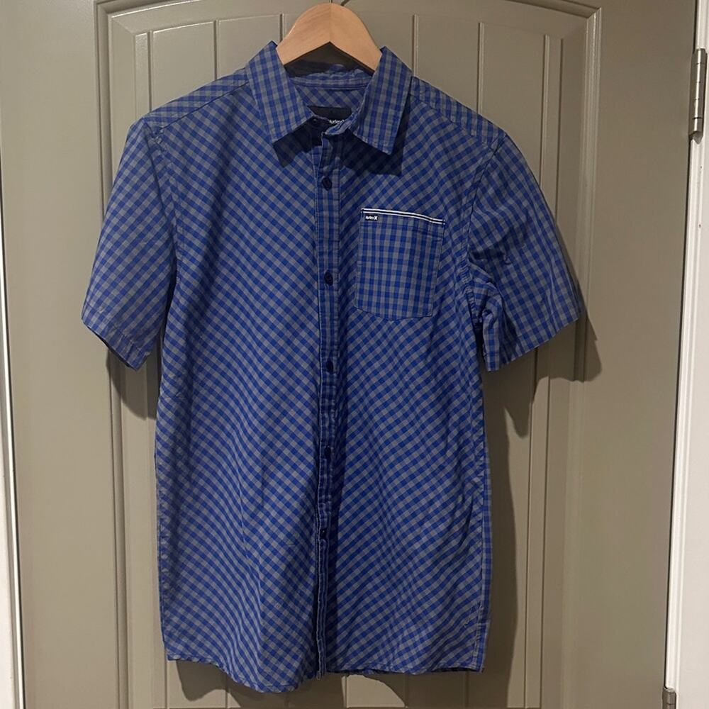 HURLEY Button Up Shirt yXL